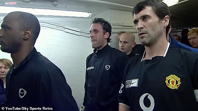 ‘I couldn’t stand Gary Neville’: Patrick Vieira reunites with Roy Keane and the Man United stars he famously clashed with in the tunnel – as they reveal the real story of what went on at Highbury