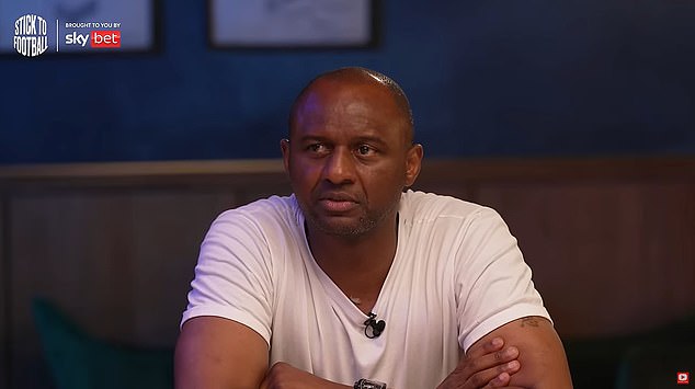Vieira reveals he went after Neville because he was upset with his treatment of Robert Pires