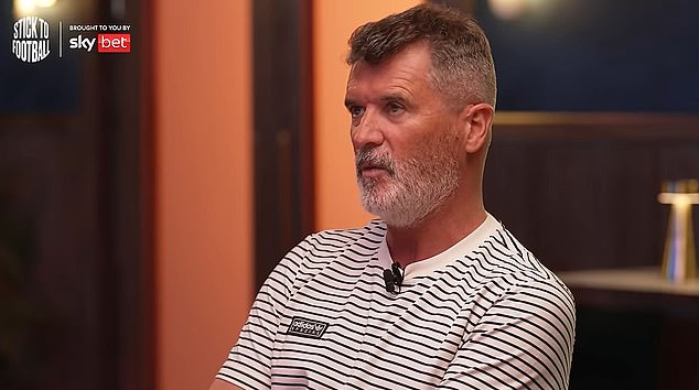 Keane was left 'incensed' by Vieira's actions and claims he responded because he wasn't happy that the Frenchman targeted Neville.