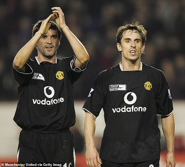 Keane and Neville help United beat Arsenal 4-2 at Highbury