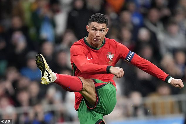 Arsenal legend insists Cristiano Ronaldo should be BENCHED for the start of Portugal’s Euro 2024 campaign… as he delivers scathing review of the Saudi Pro League