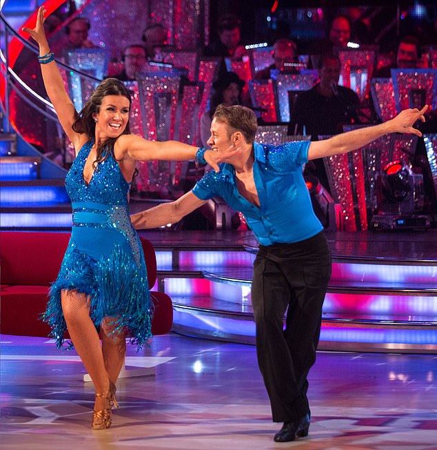 In 2019, Susanna insisted her friendship with Kevin had not caused the breakdown of their relationship (the two were pictured on Strictly in 2013)