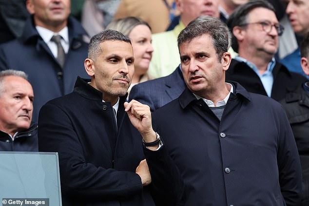 Manchester City CEO Ferran Soriano (right) believes the expansion is part of a 'crisis' for match scheduling