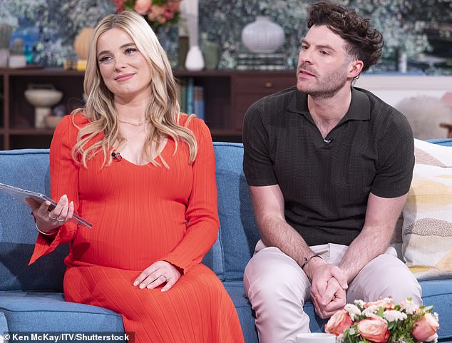 Earlier this month, Sian confirmed that Jordan North would replace her as This Morning's showbiz correspondent as she went on maternity leave
