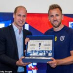 Prince William plans to fly to Germany to cheer on England at Euro 2024 and stay in touch with the squad throughout the tournament, Harry Kane reveals