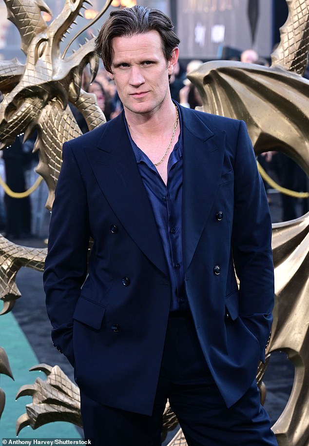 Winter comes early! House Of The Dragon fires up Leicester Square as show stars Matt Smith, Olivia Cooke, Ewan Mitchell and Emma D’Arcy  sheath their swords for season two UK premiere