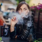 Vaping for just one year left me with herpes-like condition that made it too sore to eat or drink