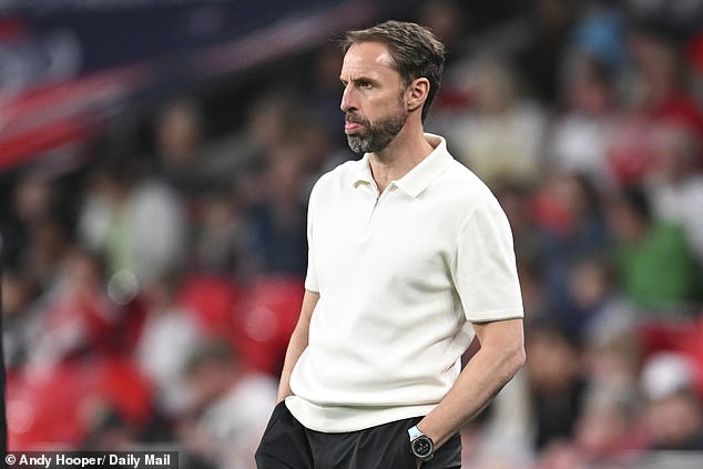 Manchester United ‘were keen on Gareth Southgate but will not appoint the England manager’ with the FA eager for him to stay