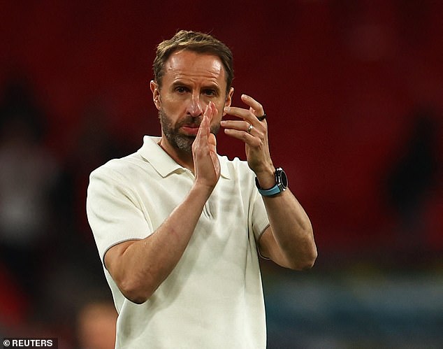 The FA have not yet identified a successor for Southgate, whose contract expires in December