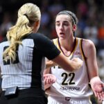 Caitlin Clark manages just ten points in her first Fever game since Team USA Olympic snub as the WNBA rookie plays just 22 minutes in loss to the Sun
