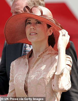 The mother of four wore the hat again in 2006 during a trip to the Danish island of Bornholm
