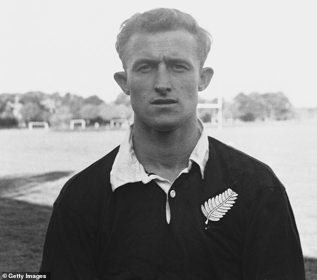 Rugby legend Ralph Caulton dies aged 87: Tributes pour in for All Blacks hero – who was the 600th player to represent New Zealand – following death