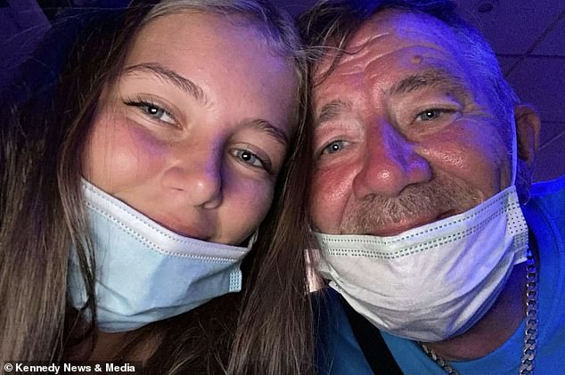 Kyla's dad Mark warns parents about the dangers of disposable vapes after watching his teenage daughter nearly die from its side effects