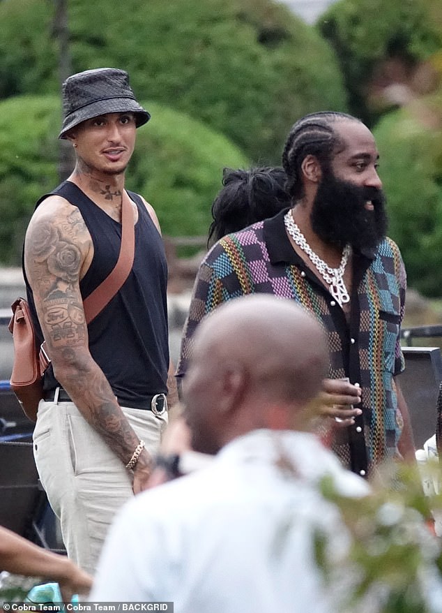Kuzma won the 2020 NBA title with the Lakers while Harden is still looking for his first ring
