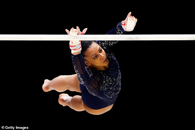 The 2019 world uneven bars silver medallist told Mail Sport she was diagnosed with an anxiety disorder around the national training centre