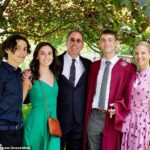 Jerry Seinfeld’s wife Jessica shares a rare family photo from youngest son Shepherd’s high school graduation (but one detail leaves fans VERY surprised)