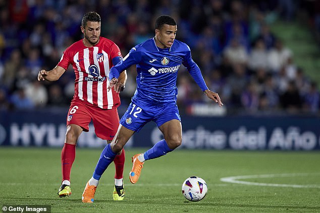 The Manchester United star enjoyed a successful loan spell at Getafe at the end of last season