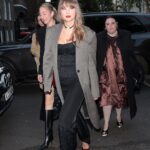 Taylor Swift’s new girl squad! Singer parties with Kate Moss, Cara Delevingne, Phoebe Waller Bridge and Lena Dunham in London’s Notting Hill