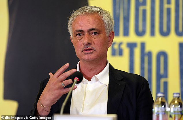 Jose Mourinho doesn't like Italy's prospects and believes they will struggle due to a lack of talent
