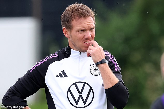Julian Nagelsmann’s contract clauses revealed: Ex-Bayern Munich boss will bank over £300,000 if Germany win the Euros, but he could leave with NOTHING because of a ‘ripcord clause’