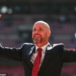 Erik ten Hag is ‘set to sign a two-year contract extension’ – keeping him at Man United until 2027 – after surviving INEOS’ end of season review