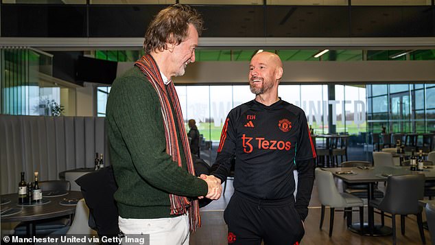 Ten Hag survived INEOS' end-of-season review and is reportedly set to be backed by the owner with a new deal