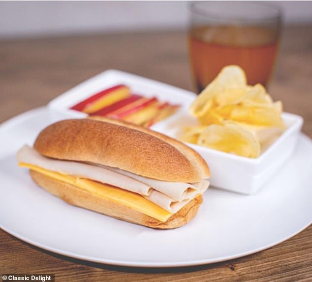 Dozens of pre-made sandwiches, burgers and hot dogs are recalled over fears they’re contaminated with deadly listeria