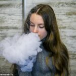 Chinese vaping giant Elf Bar accused of skirting the law with potent new device – that has the strength of 240 cigarettes and costs £12.99