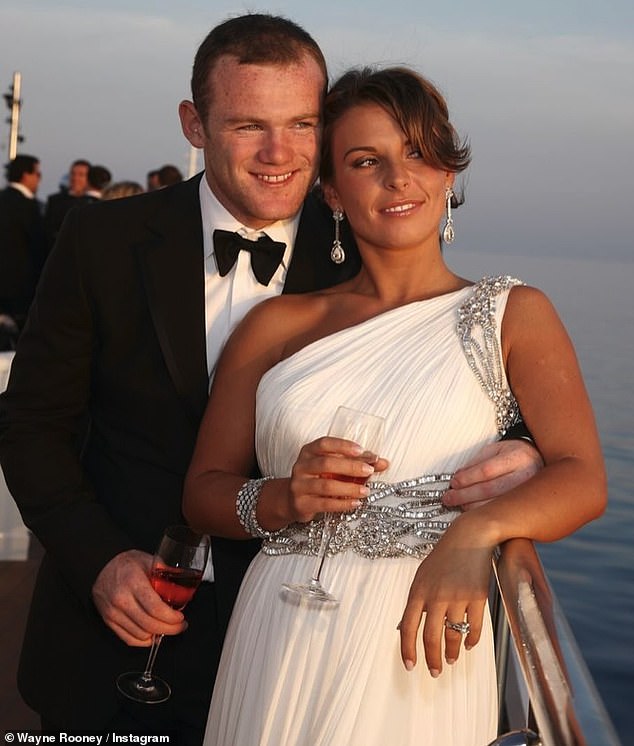 Coleen and Wayne Rooney celebrate their 16th wedding anniversary with throwback to their lavish £5M nuptials
