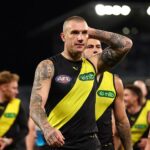 Footy great Trent Cotchin lauds former Richmond teammate Dustin Martin ahead of his 300th game – and offers an insight into what makes the AFL superstar tick