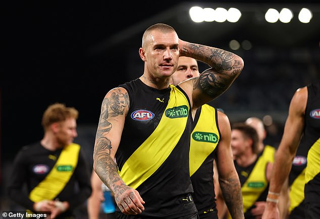 Footy great Trent Cotchin lauds former Richmond teammate Dustin Martin ahead of his 300th game – and offers an insight into what makes the AFL superstar tick