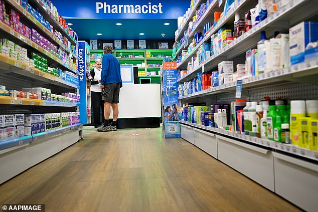 The pharmacy refused to sell her the item, saying the contraceptive had expired. Wendy asked to order Yaz and was told the pharmacy did not have it due to 'religious beliefs' (Stock image of pharmacy)