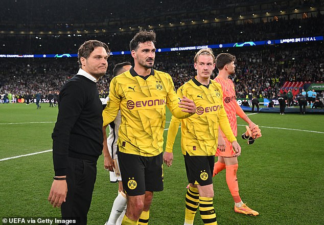 Mats Hummels and Borussia Dortmund boss Edin Terzic had ‘VIOLENT confrontation’ before Champions League final after explosive interview he gave enraged manager, leaving relationship ‘broken beyond repair’