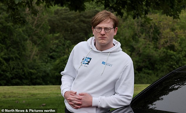 Carlton Ellison, 25, was prescribed the antidepressant nortriptyline when he was 14.  It wasn't until he was 18 that he noticed his libido was lower than his friends'