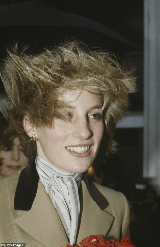 Princess Diana appeared on Capital Radio facing the British airwaves in 1982