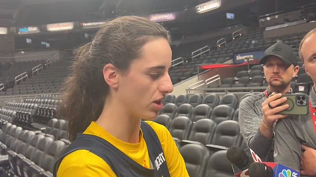 Caitlin Clark answers claims she has been ‘weaponized in culture wars’ after WNBA players were accused of targeting her for being ‘straight and white’