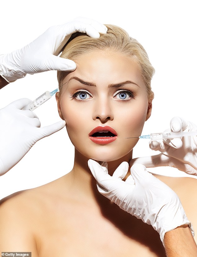 The use of Botox injections among 20 to 29 year olds has increased by 28 percent since 2010 (Photo taken by model)