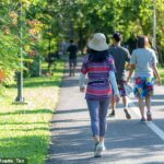 All in your stride: Scientists give a step by step guide to the walking method that burns the most calories