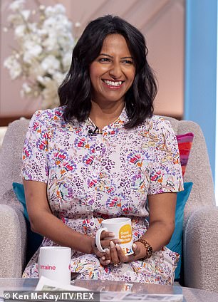 Ranveer has defended Lorraine on several occasions (pictured on the show in 2021)