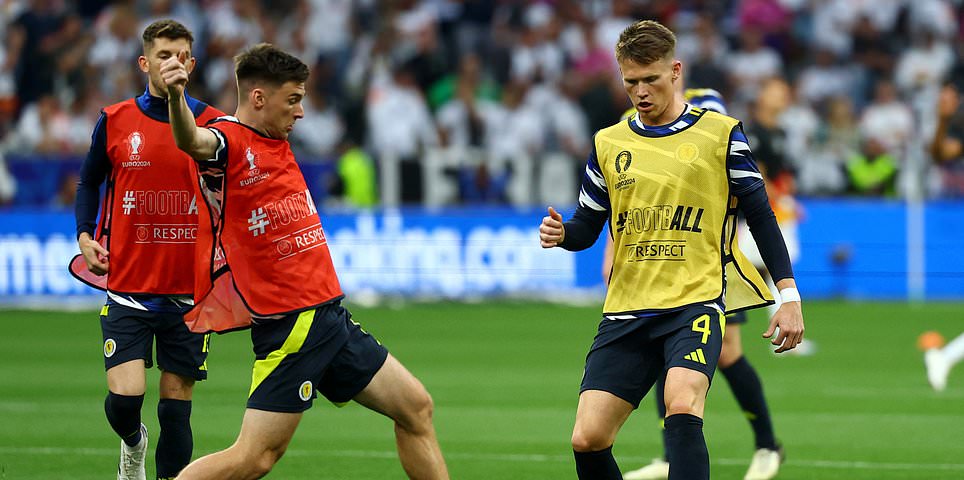 Germany vs Scotland – Euro 2024: Live score, team news and updates as both sides name strong starting XI ahead of opening clash at Allianz Arena as Scott McTominay starts