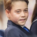 Lip reader reveals adorable remark George made to Princess Kate during state carriage procession