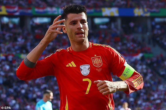 Spain 3-0 Croatia: La Roja kick off Euro 2024 campaign in style and silence doubters with thumping victory… as they take crucial three points in group of death