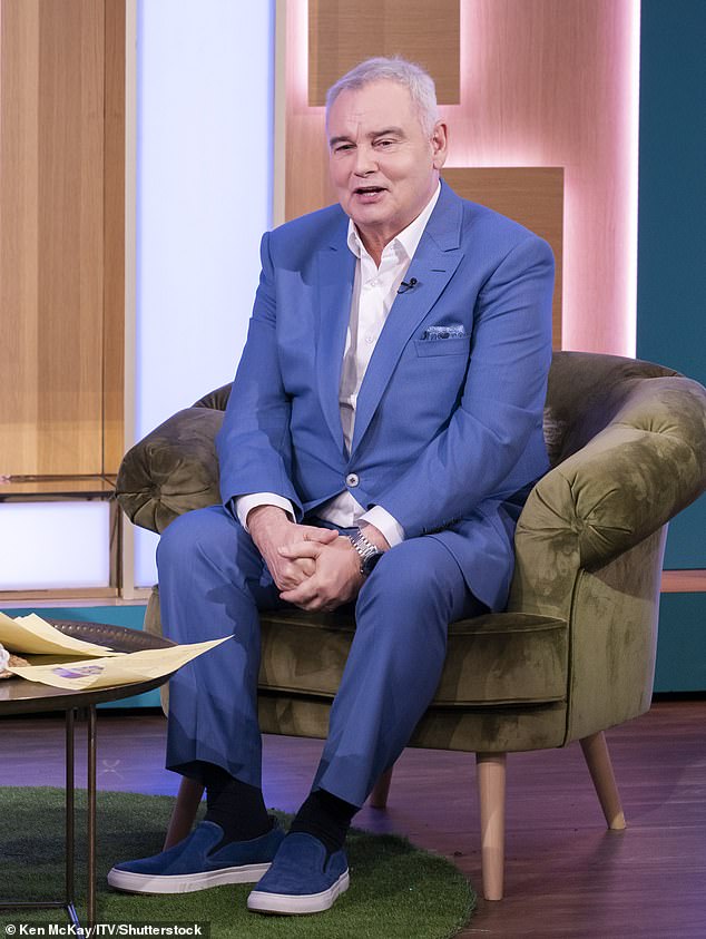 A source said: '[Katie] is helping Eamonn through the tough times but doesn't want to be seen as a marriage wrecker. The friendship has grown in recent months'