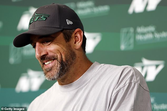 Aaron Rodgers is away on an ayahuasca retreat, NFL insider hints – after New York Jets QB sparked controversy by missing the start of practice