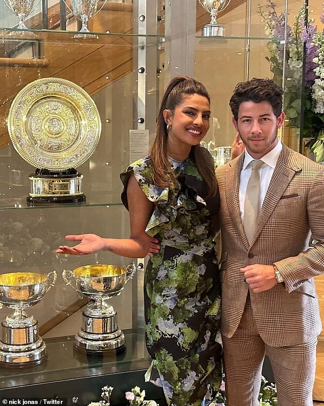 Jonas as Jamie will narrate the performance from the beginning of the love story, while Warren as Kathy tells the story from the end, Picture with wife Priyanka Chopra at Wimbledon in 2023