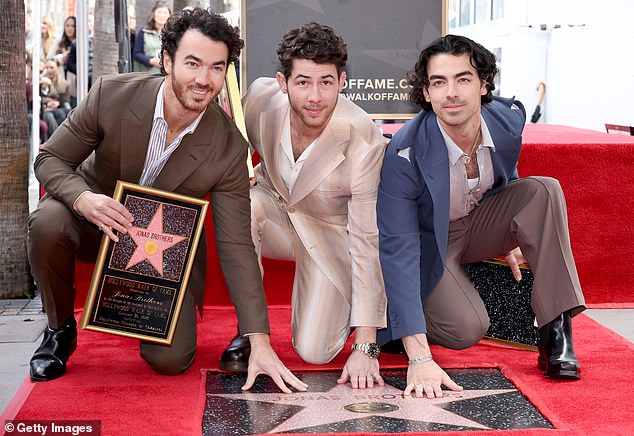 The new revival is expected to premiere in 2025, with a photo taken at the Jonas Brothers Walk of Fame ceremony in 2023