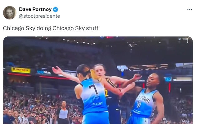 Barstool chief Dave Portnoy accuses X of 'acting like Chicago Sky' on Chicago Sky