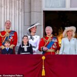 REBECCA ENGLISH: The real reason why Kate was determined to join her ‘kiddies’ and ‘Grandpa Wales’ on the balcony… plus what a source did when I asked if the King would see Harry and his other grandchildren this summer