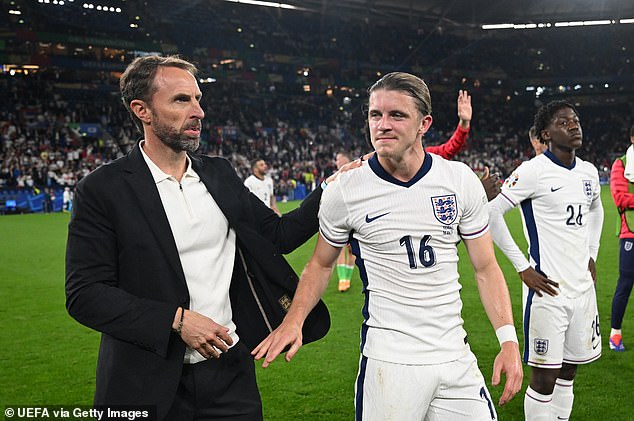 Southgate opted to bring in players such as Conor Gallagher instead of more attacking options