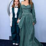 Tony Awards best dressed! Angelina Jolie brings the drama in Grecian goddess-inspired gown as Ariana DeBose wows in colorful look and Alicia Keys dazzles in crimson frock on the glam red carpet in NYC